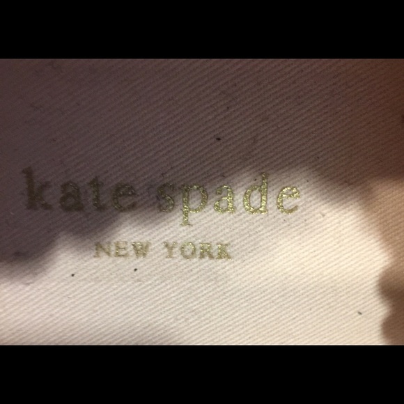 Kate Spade Lena Silver Metallic Sneaker. - Picture 13 of 14